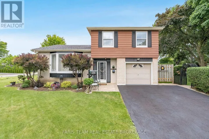 28 BROMLEY CRESCENT, Brampton (Avondale), Ontario L6T1Z1