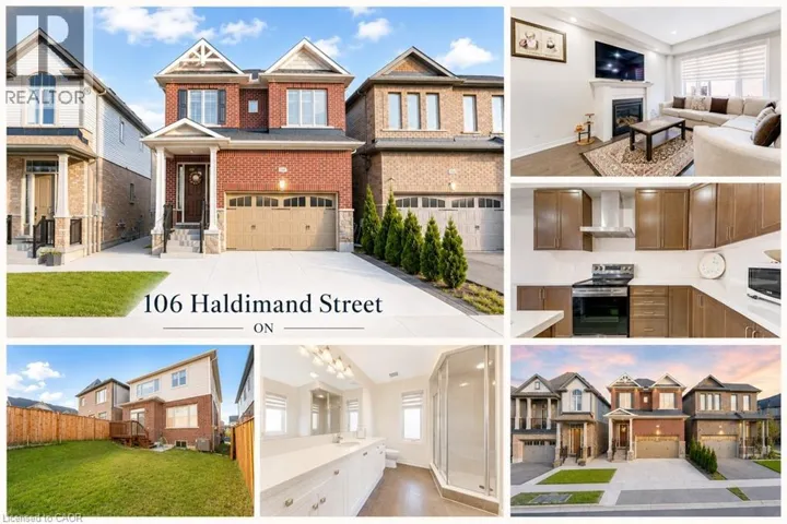106 HALDIMAND Street, Kitchener, Ontario N2R0R2