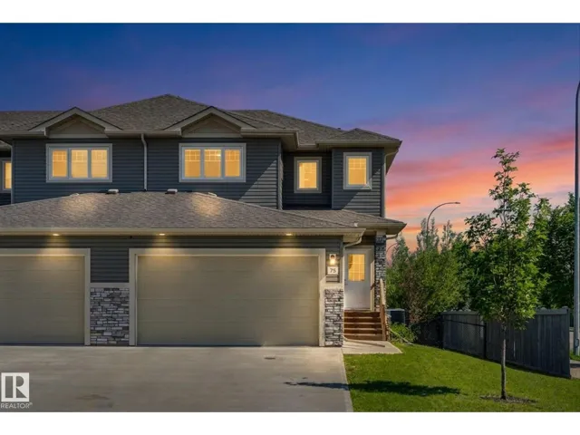 #75 8602 SOUTHFORT BV, Fort Saskatchewan, Alberta T8L0J8