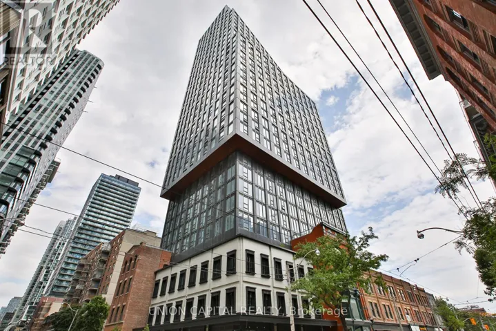 2312 - 100 QUEEN STREET E, Toronto (Church-Yonge Corridor), Ontario M5C0B5