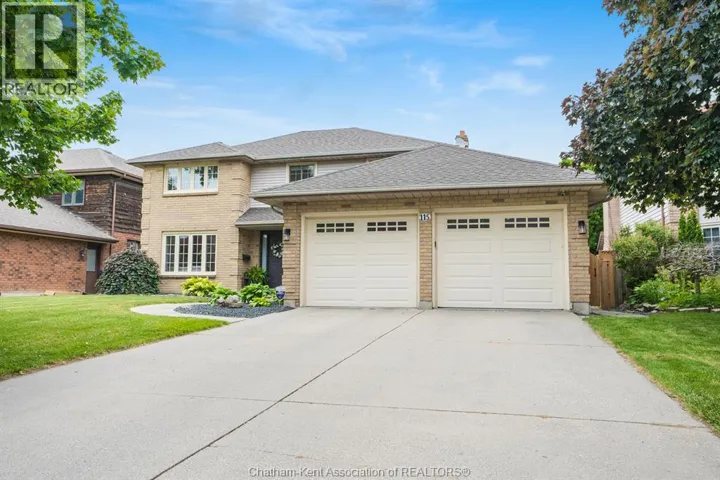 115 HEDGE MAPLE Path, Chatham, Ontario N7L5E5