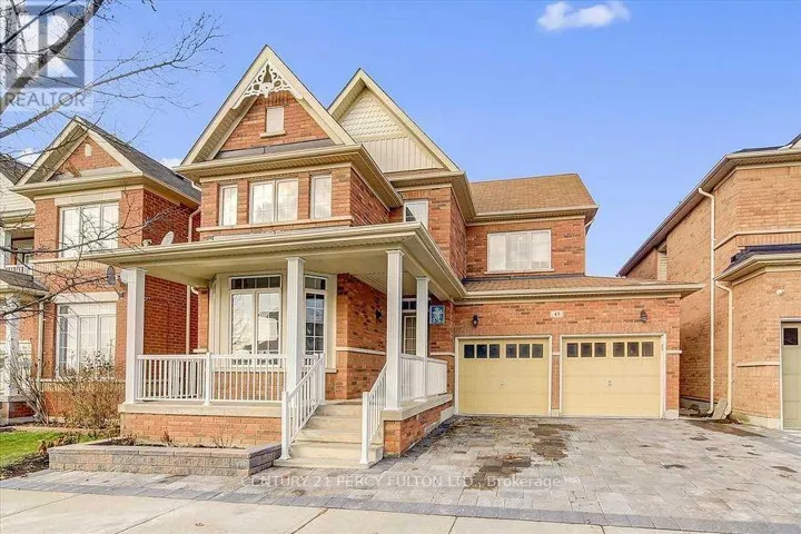 43 CONDARCURI CRESCENT, Markham (Box Grove), Ontario L6B0G9