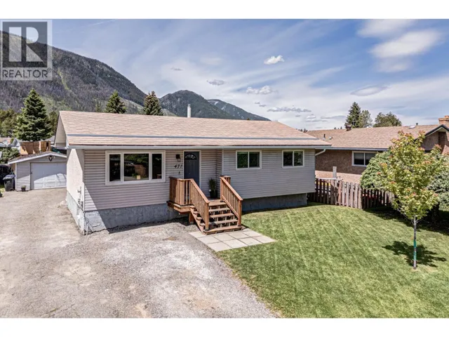 471 Engelmann Spruce Drive, Sparwood, British Columbia V0B2G0