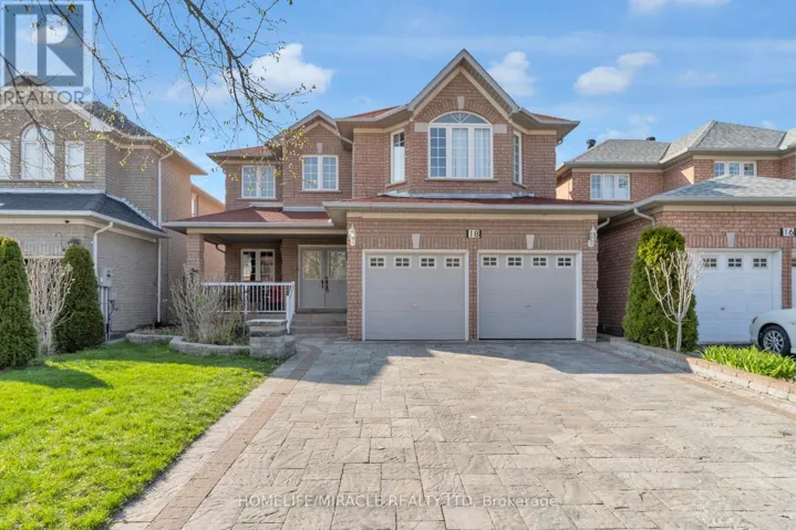 18 HARTWELL GATE, Brampton (Sandringham-Wellington), Ontario L6R2V3