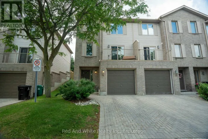 24 - 230 BLACKHORNE DRIVE, Kitchener, Ontario N2E1Z4