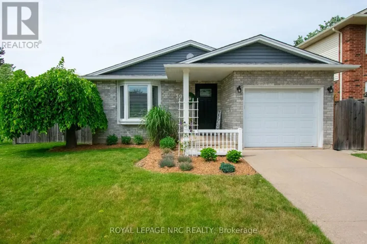 30 ELDERWOOD DRIVE, St. Catharines (Grapeview), Ontario L2S3E5