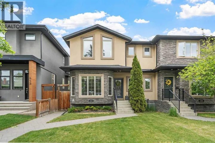 514 22 Avenue NE, Calgary, Alberta T2E1T9