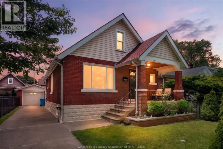 2307 FRASER AVE, Windsor, Ontario N8X3Z8