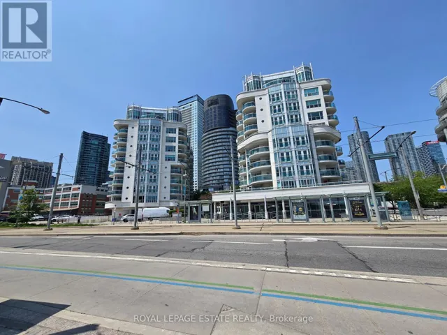 632 - 600 QUEENS QUAY W, Toronto (Waterfront Communities), Ontario M5V3M3