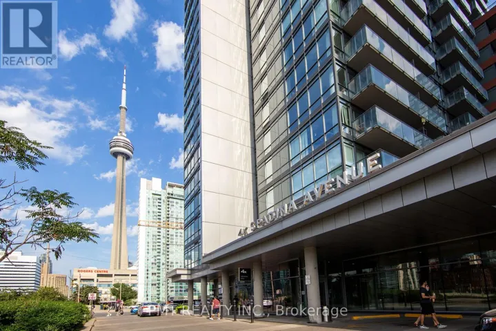 1721 - 4K SPADINA AVENUE, Toronto (Waterfront Communities), Ontario M5V3Y9