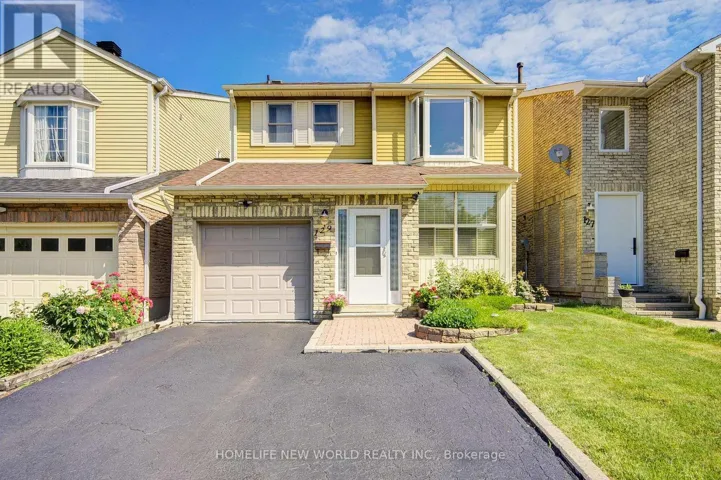 129 SANDYHOOK SQUARE, Toronto (Steeles), Ontario M1W3N5