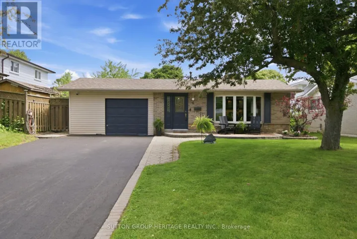 6 LEWIN CRESCENT, Ajax (South East), Ontario L1S3A3