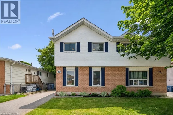 124 SANDERSON Drive, Guelph, Ontario N1H7L9