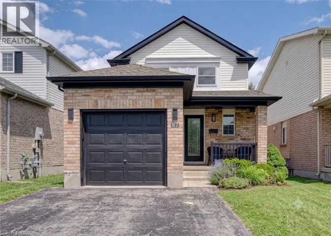 87 JORDAN Drive, Cambridge, Ontario N3C4E3