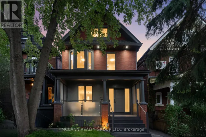 MAIN, 2ND AND THIRD - 217 PEARSON AVENUE, Toronto (High Park-Swansea), Ontario M6R1G6