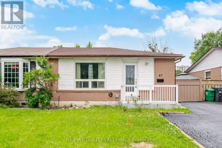 47 FALLINGDALE CRESCENT, Brampton (Southgate), Ontario L6T3J5