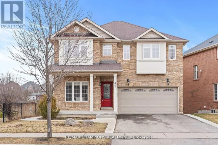 42 ABBOTSBURY DRIVE, Brampton (Credit Valley), Ontario L6X0S3