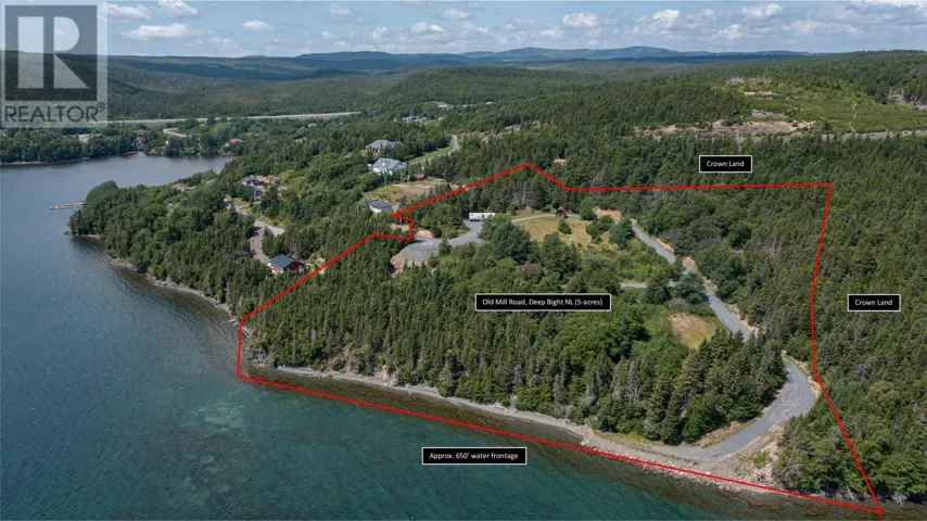 0 Old Mill Road, Local Service District of Deep Bight, Newfoundland & Labrador A0E2B0
