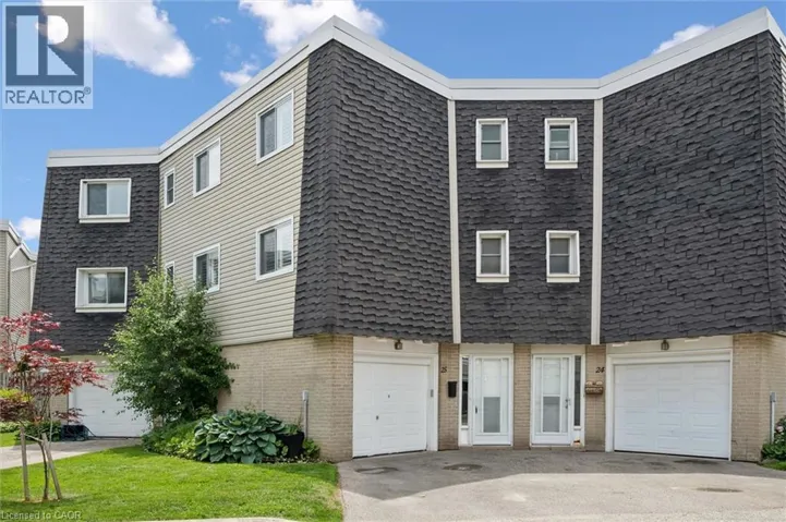 60 ELMSDALE Drive Unit# 25, Kitchener, Ontario N2E2G4
