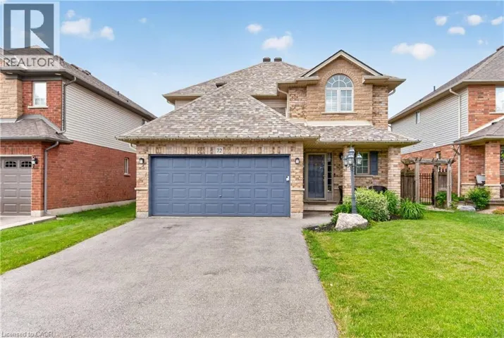72 ETHERINGTON Crescent, Binbrook, Ontario L0R1C0