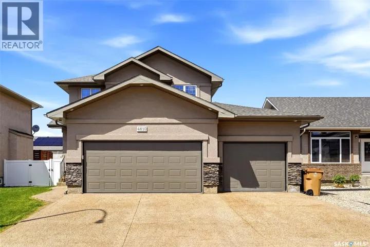 4610 Hames CRESCENT, Regina, Saskatchewan S4W0B4