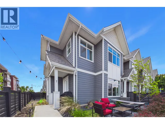 115 Wyndham Crescent Unit# 7, Kelowna, British Columbia V1V1Z2