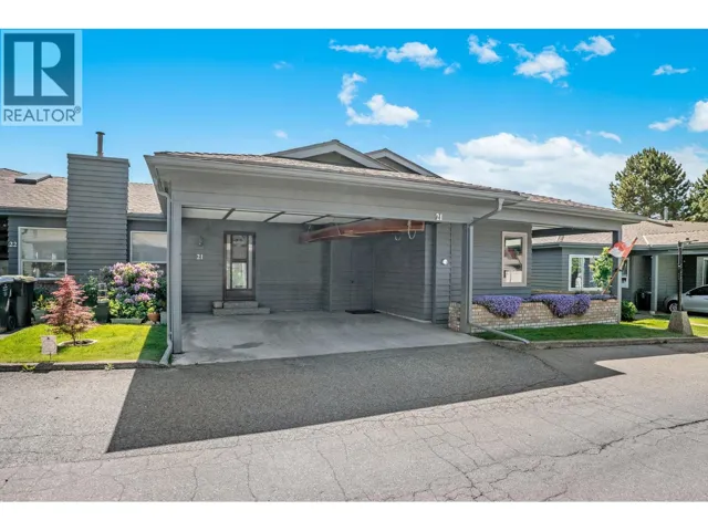 1530 Kelglen Crescent Unit# 21, Kelowna, British Columbia V1Y6K7