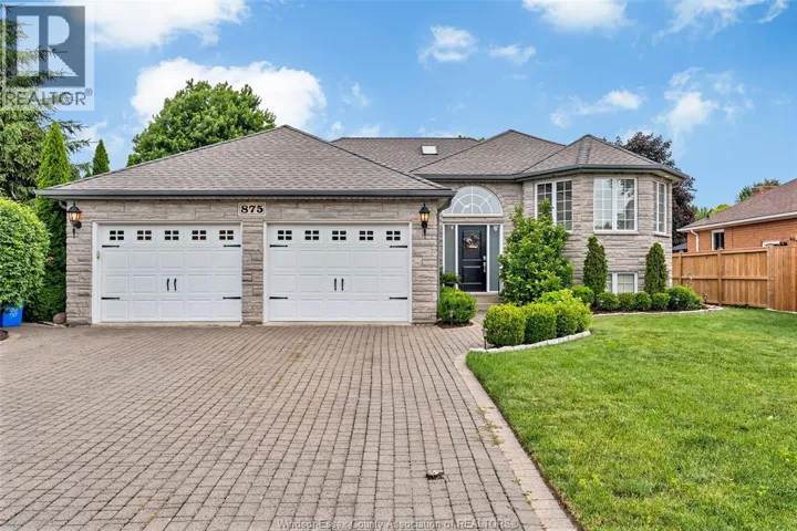 875 SORGE, LaSalle, Ontario N9J3G2
