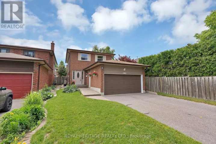 1235 CEDARCROFT CRESCENT, Pickering (Liverpool), Ontario L1X1S6