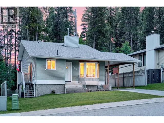 1252 Ponderosa Drive, Sparwood, British Columbia V0B2G2