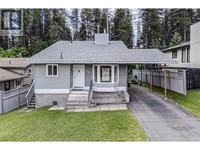 1252 Ponderosa Drive, Sparwood, British Columbia V0B2G2