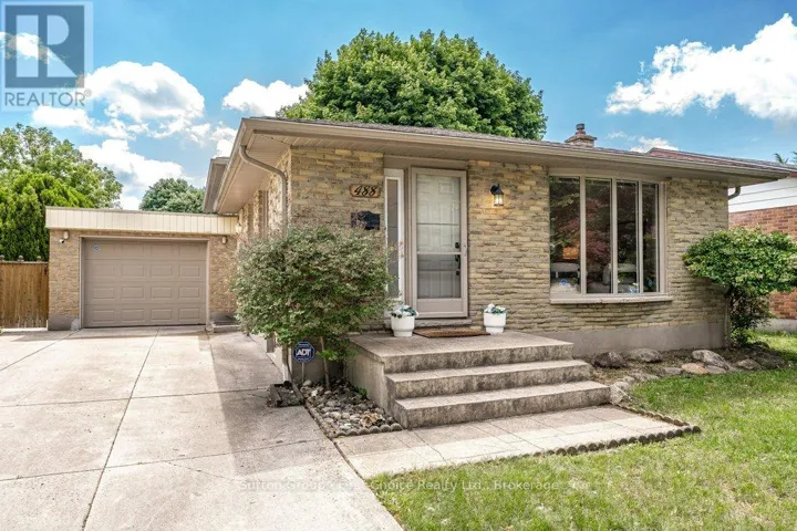 488 CASTLEGROVE BOULEVARD, London North (North K), Ontario N6G1K8