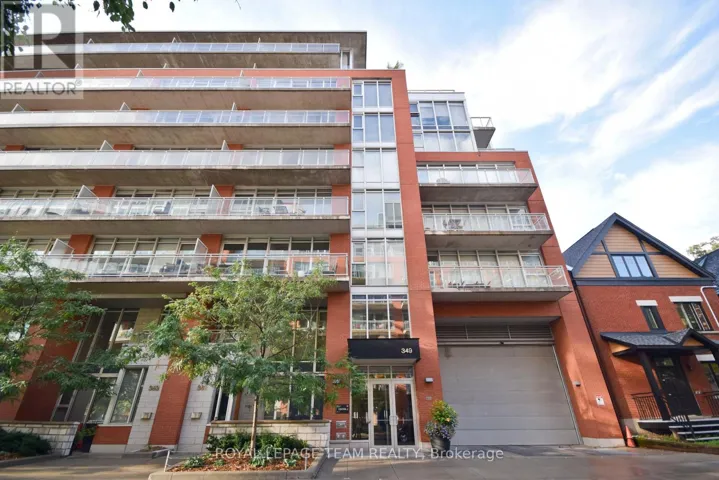 627 - 349 MCLEOD STREET, Ottawa, Ontario K2P0S1
