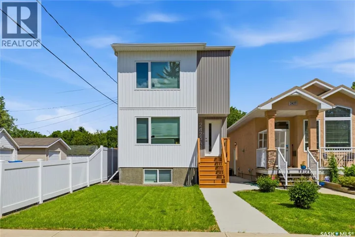 2423 Reynolds STREET, Regina, Saskatchewan S4N3N8