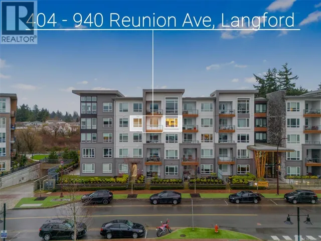 404 940 Reunion Ave, Langford, British Columbia V9B0W6