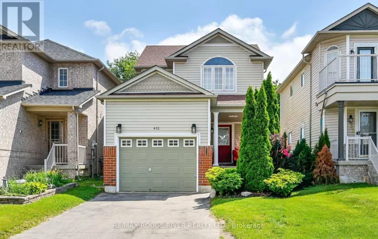 452 NOTTINGHAM CRESCENT, Oshawa (Eastdale), Ontario L1K2V6
