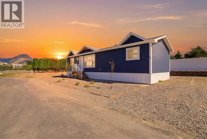 1375 Ord Road Unit# 69, Kamloops, British Columbia V2B7V3
