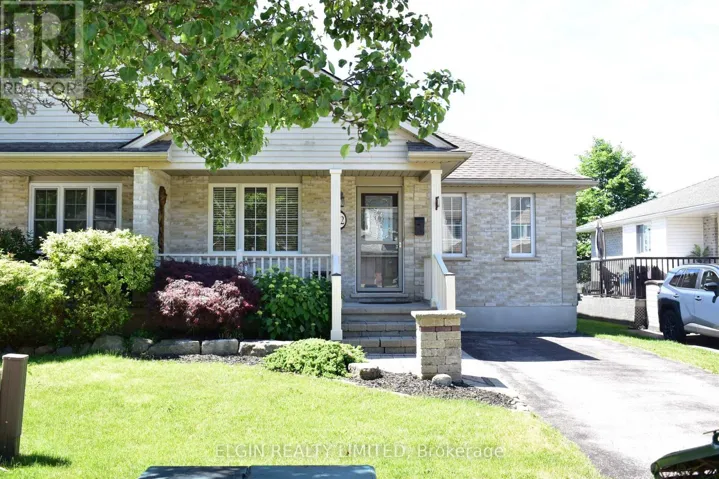22 AXFORD PARKWAY, St. Thomas, Ontario N5R6E6