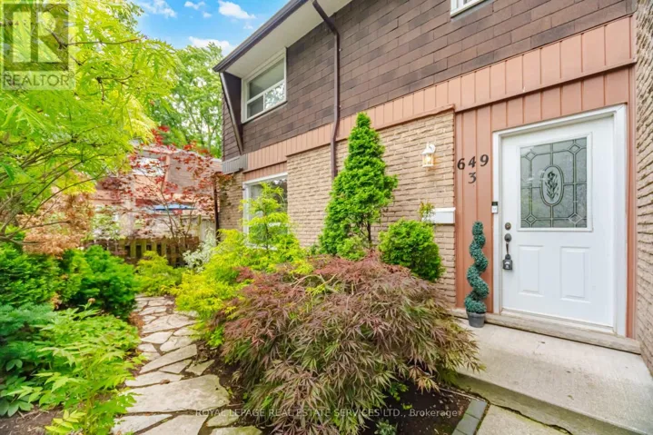 3 - 649 FRANCIS ROAD, Burlington (LaSalle), Ontario L7T3X6