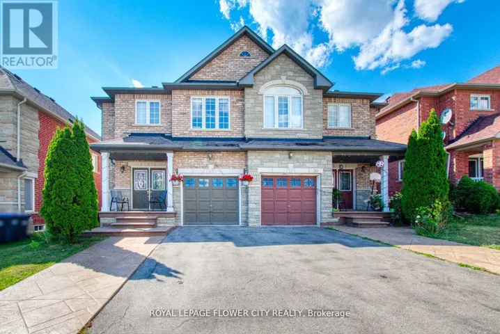 # UPPER - 18 SAINT EUGENE STREET, Brampton (Bram West), Ontario L6Y0K9