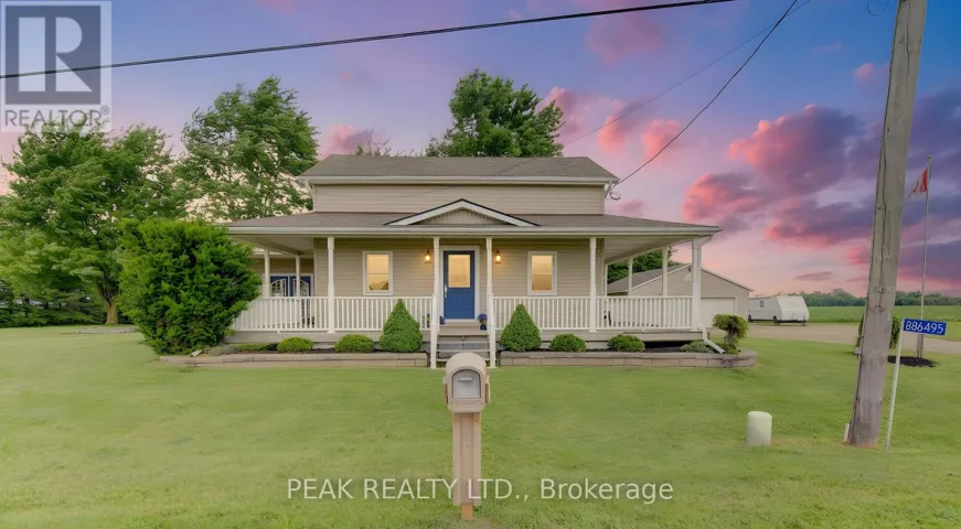 886495 OXFORD ROAD 8 ROAD, Blandford-Blenheim, Ontario N0J1B0