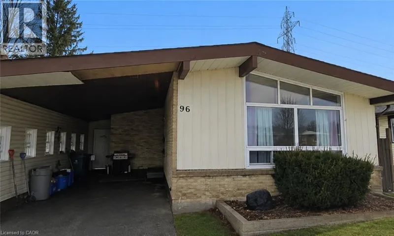 96 GENEVA Crescent Unit# B, Kitchener, Ontario N2E1M9