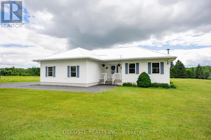 20356 CONCESSION 7 ROAD, South Glengarry, Ontario K0C1L0