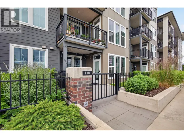 1770 Richter Street Unit# 110, Kelowna, British Columbia V1Y0E6