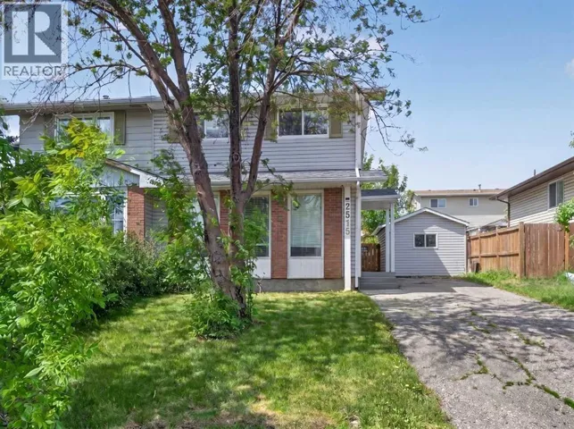 2515, 62 Street Street NE, Calgary, Alberta T1Y2M1