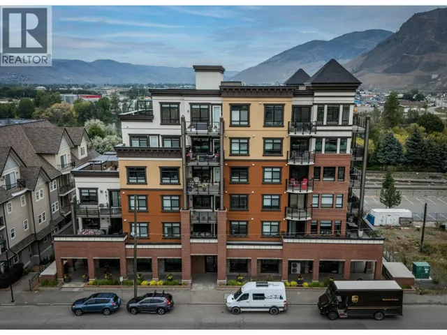 568 LORNE Street Unit# 303 Lot# 15, Kamloops, British Columbia V2C1W3