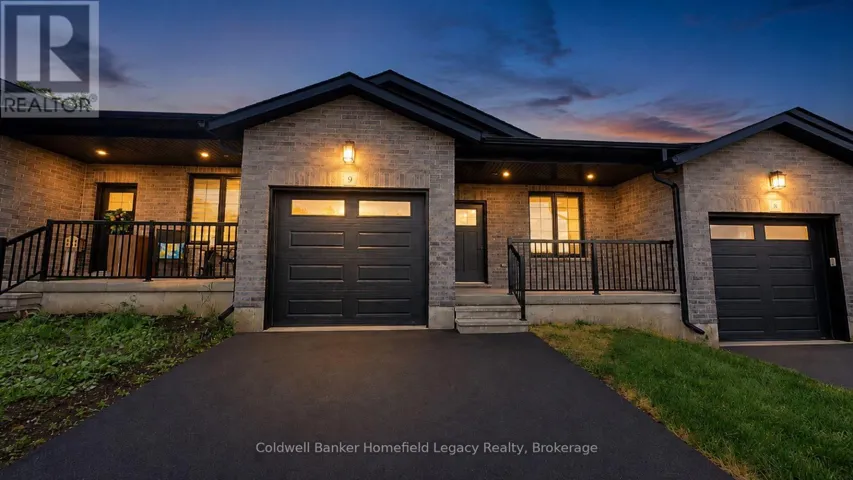 9 - 165 EGAN AVENUE, St. Marys, Ontario N4X0C9