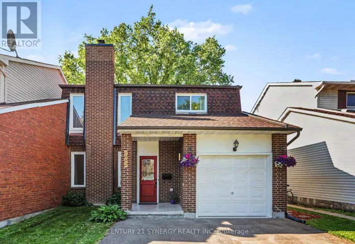 1082 TAFFY LANE, Ottawa, Ontario K1C1Y5