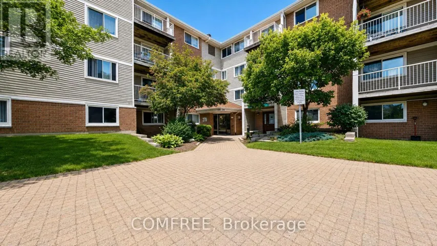 214 - 270 BRITTANY DRIVE, Ottawa, Ontario K1K4M3