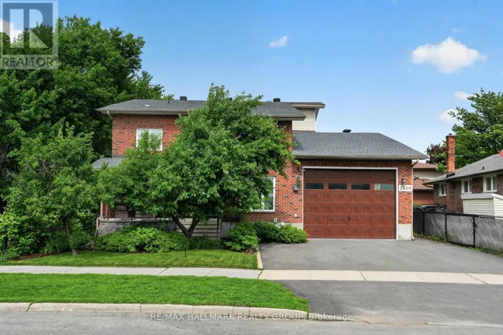 3809 ALDERWOOD STREET, Ottawa, Ontario K1T3R3